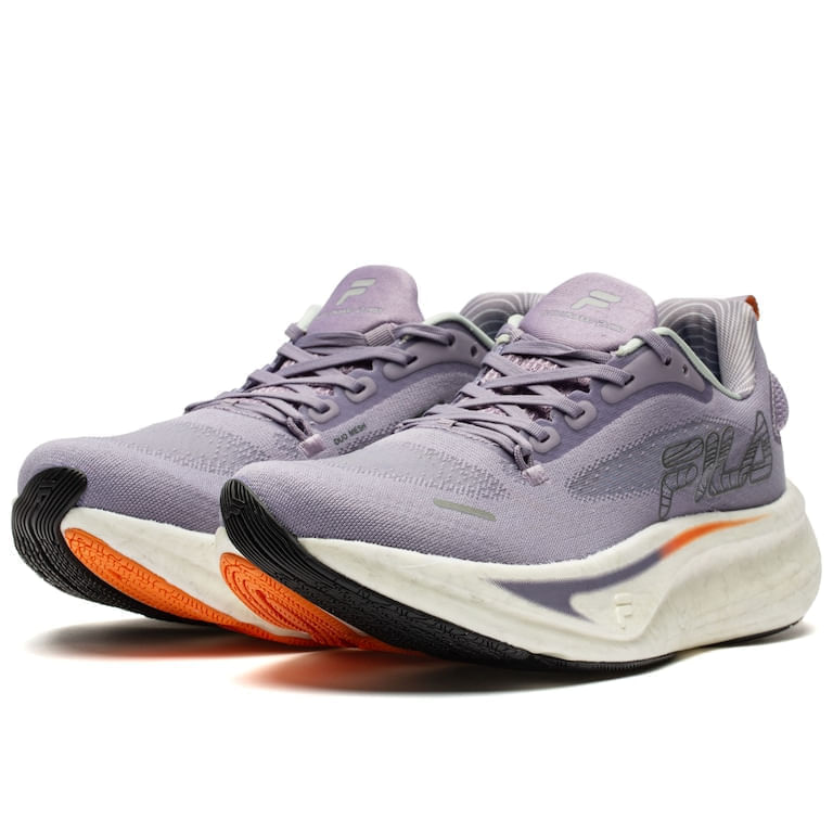 Tenis-Esportivo-Feminino-Fila-Float-Maxxi-2-Pro-Roxo-e-Laranja