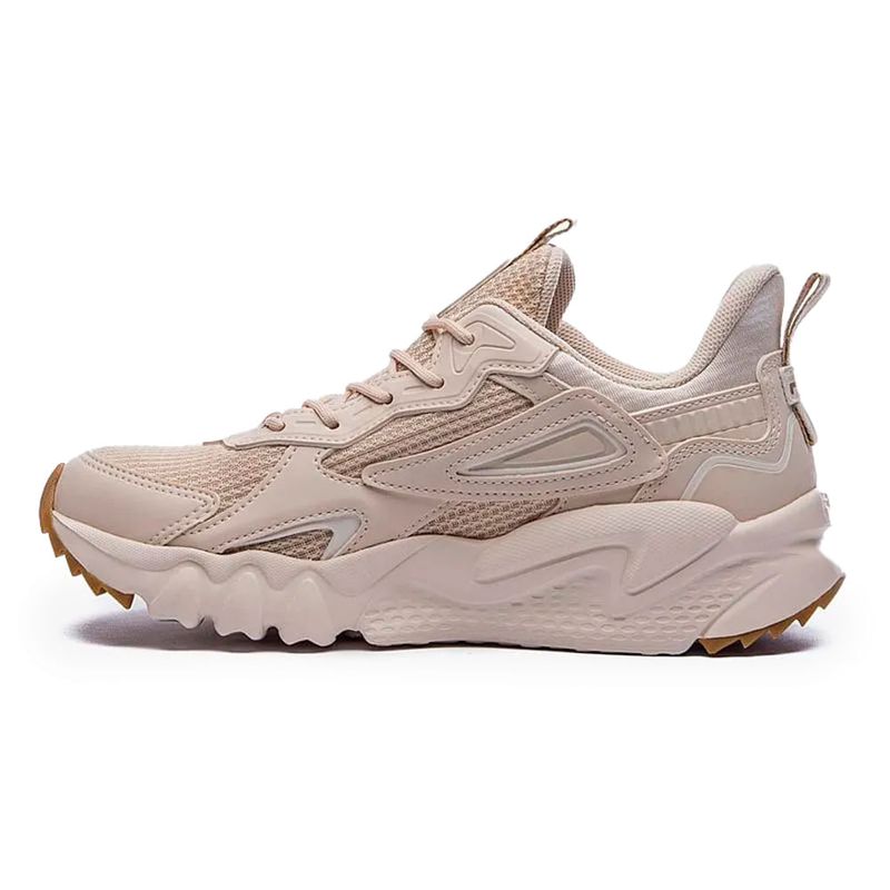 Tenis-Esportivo-Feminino-Fila-Venture-Tracer-Bege