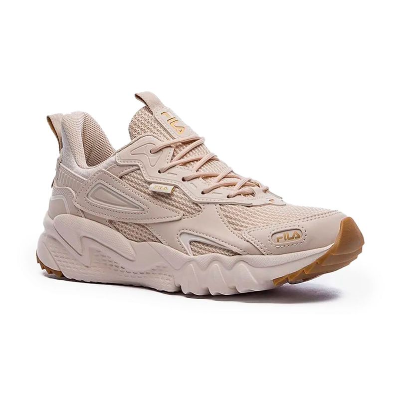Tenis-Esportivo-Feminino-Fila-Venture-Tracer-Bege