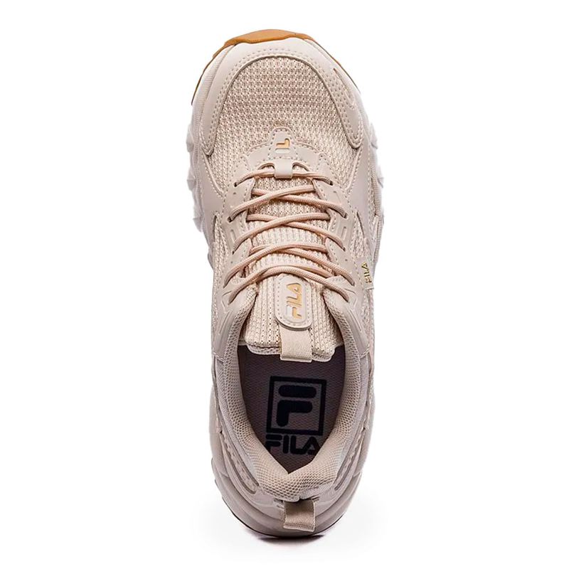 Tenis-Esportivo-Feminino-Fila-Venture-Tracer-Bege
