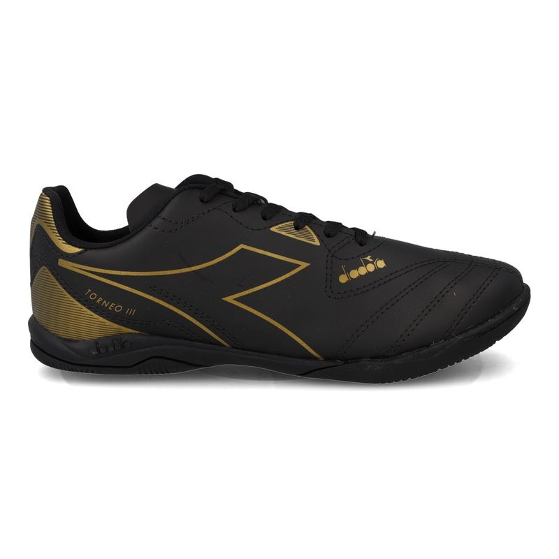 Diadora-Tenis-DFAF139-01-TORNEO-III-FSAL-Preto-Dourado-Sint_3__