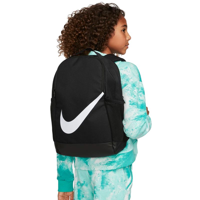 Nike Mochila DV9436-010 PretoBranco Poliester -1-