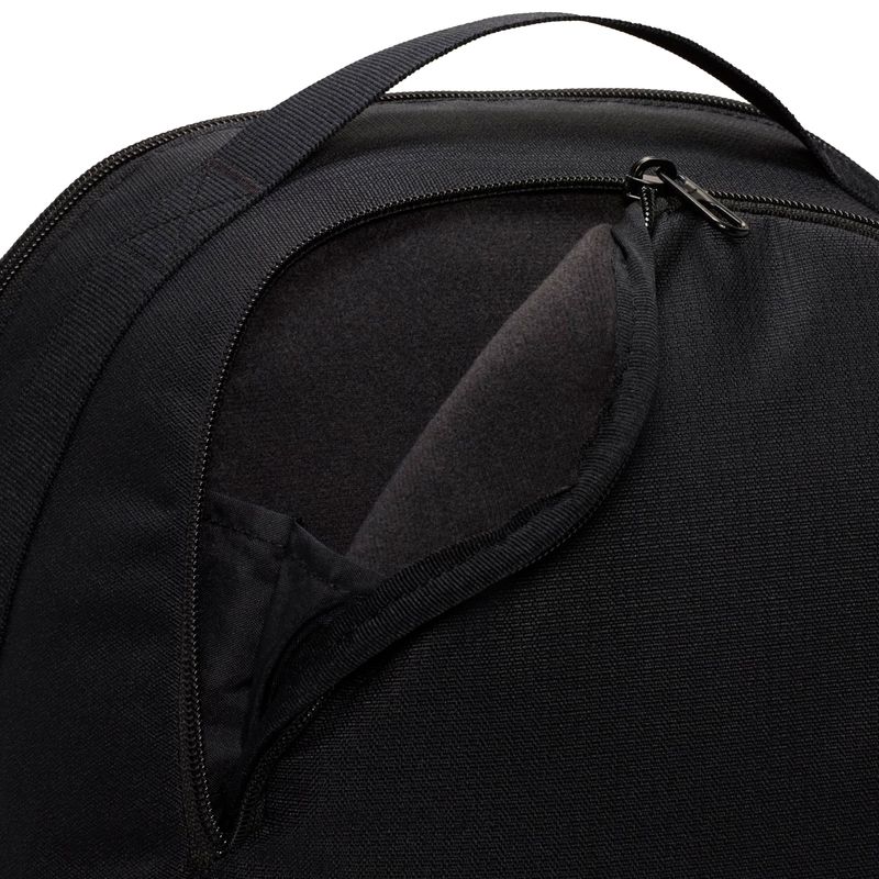 Nike Mochila DV9436-010 PretoBranco Poliester -3-