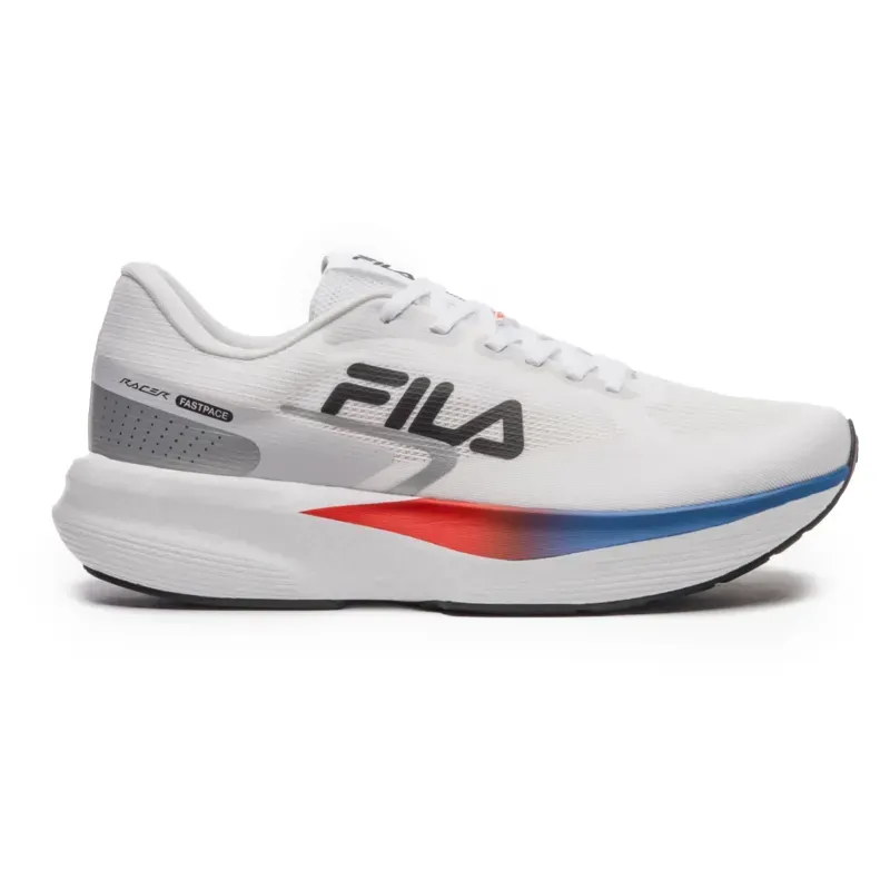Fila Tenis RACER FASTPACE F02R00171-6845 BrancoVerme