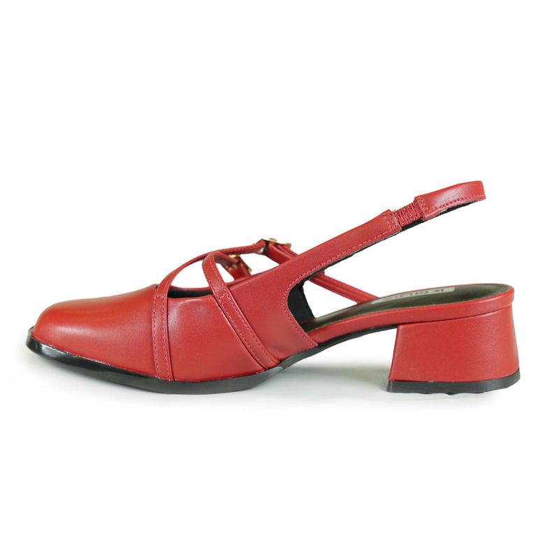 Sapato-Feminino-Salto-Bloco-Slingback-Fivelas-Quiz