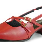 Sapato-Feminino-Salto-Bloco-Slingback-Fivelas-Quiz