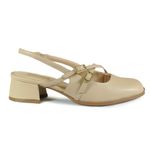 Sapato-Feminino-Salto-Bloco-Slingback-Fivelas-Quiz