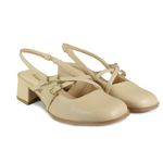 Sapato-Feminino-Salto-Bloco-Slingback-Fivelas-Quiz