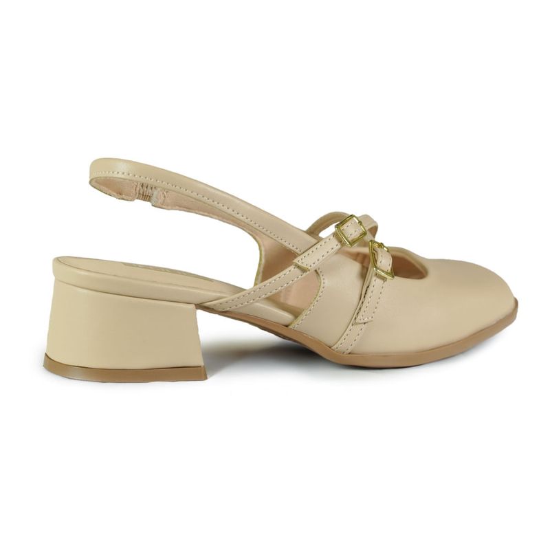 Sapato-Feminino-Salto-Bloco-Slingback-Fivelas-Quiz