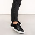 Via Marte Tenis Casual 016008-01 Preto -4-