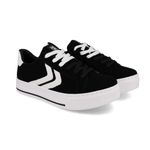 Via Marte Tenis Casual 027025-02 Preto-Branco Nobuck-Napa_7__