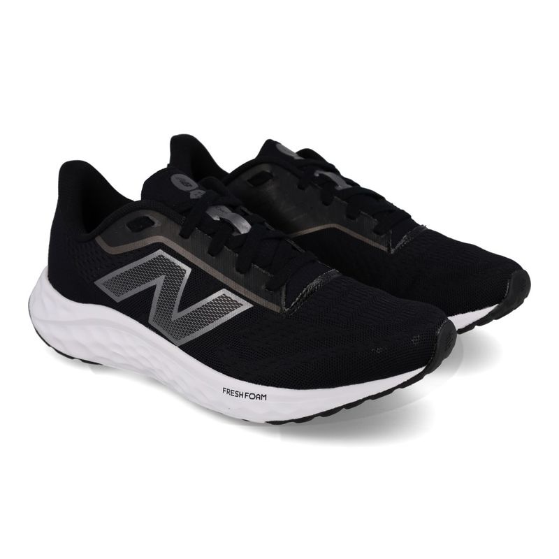 New Balance Tenis FRESH FOAM MARISZT4 Preto-Prata Sint_8__