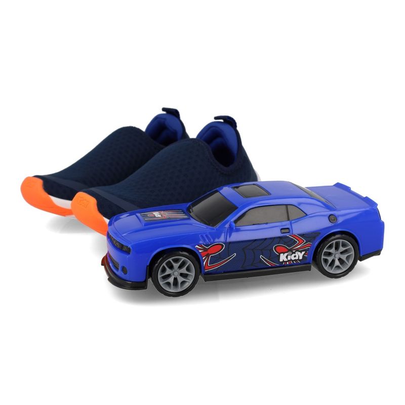 Kidy Tenis 0070823-1783 Marinho-Azul Royal Sint_12__