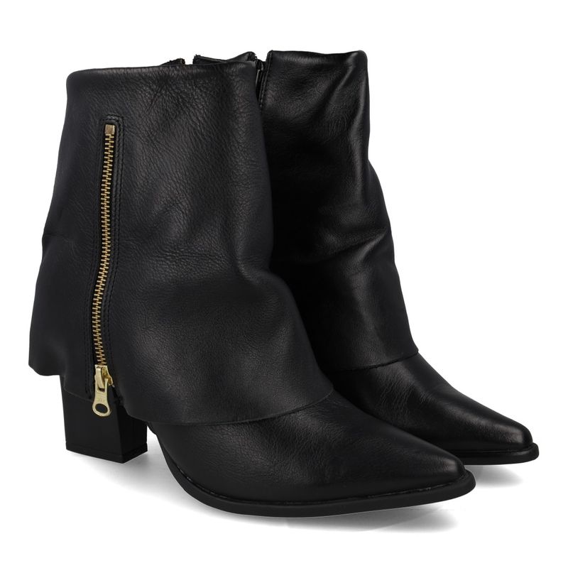 Osc Bota 2450-4 B Preto Napa Soft_9__