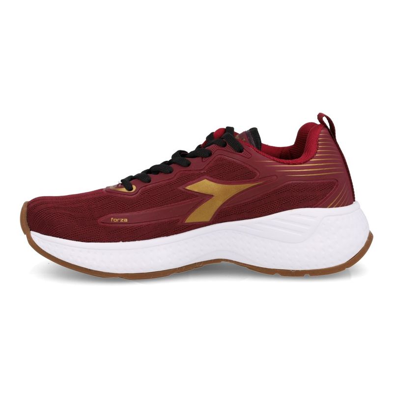 Diadora Tenis DFAR061-03 FORZA Vinho-Dourado Sint_5__
