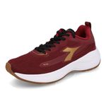 Diadora Tenis DFAR061-03 FORZA Vinho-Dourado Sint_10__