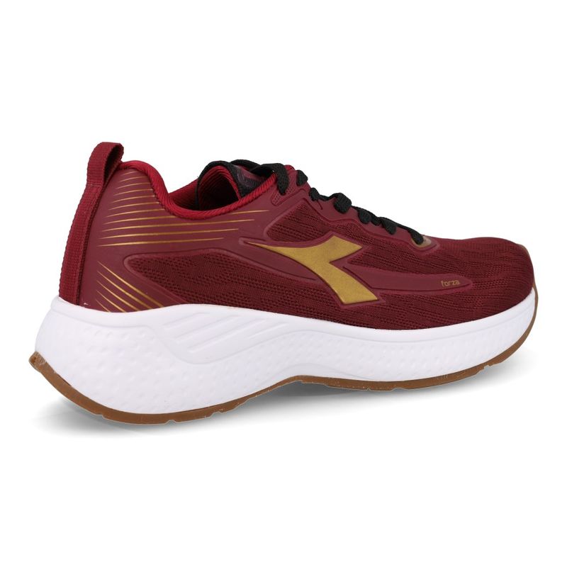 Diadora Tenis DFAR061-03 FORZA Vinho-Dourado Sint_6__