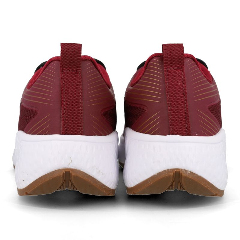 Diadora Tenis DFAR061-03 FORZA Vinho-Dourado Sint_8__