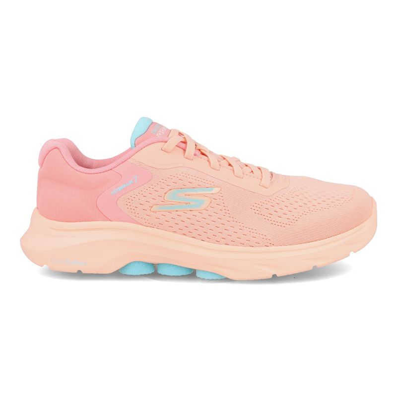 Skechers Tenis GO WALK 7 125215-PCH Pessego Sint_3__