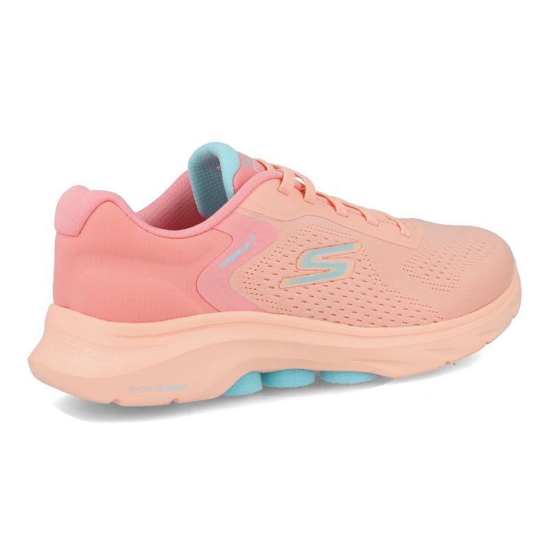Skechers Tenis GO WALK 7 125215-PCH Pessego Sint_6__
