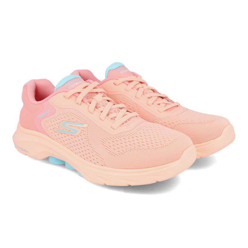 Skechers Tenis GO WALK 7 125215-PCH Pessego Sint_9__