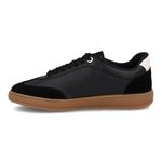 M Shuz Tenis Casual SD251611 Preto-Branco Camurca-Napa_5_999999992636445_