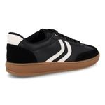 M Shuz Tenis Casual SD251611 Preto-Branco Camurca-Napa_6_999999992636445_