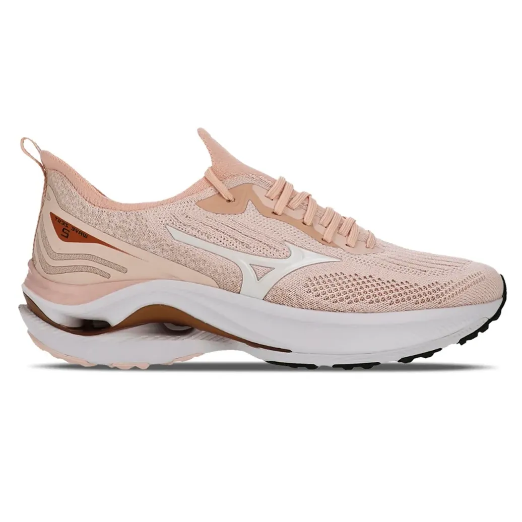 Tênis Mizuno Wave Zest 2 Rosa Feminino para Corrida