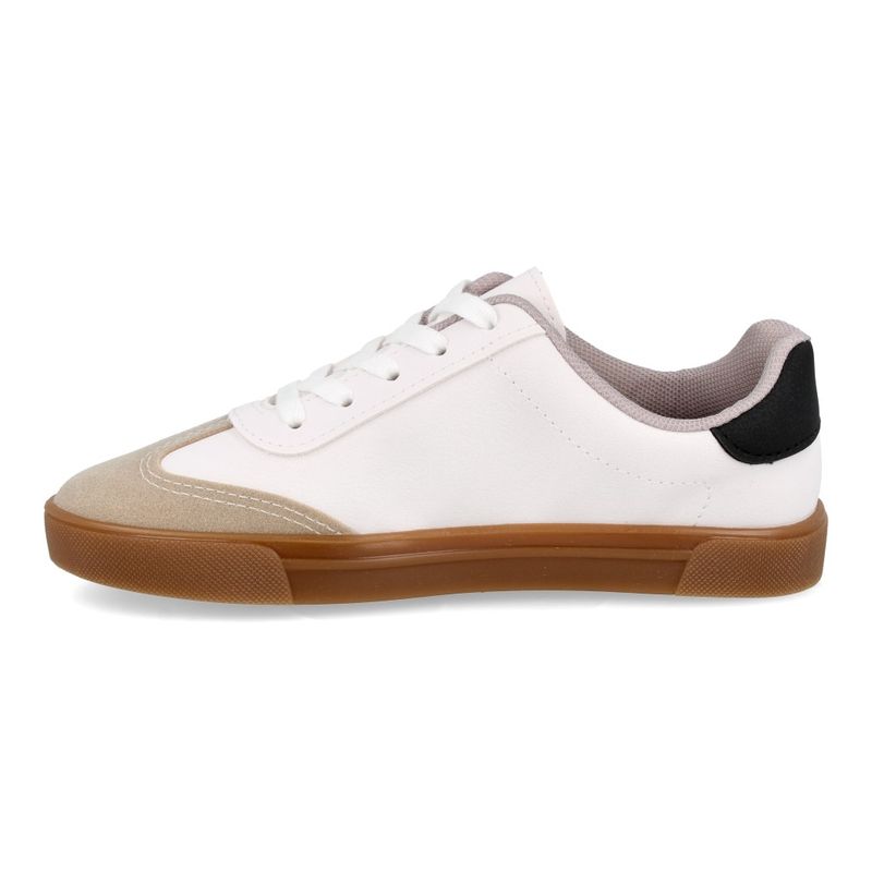Molekinho Tenis 2801-184-17063-96637 Branco-Branco Off-Preto Sint_4__