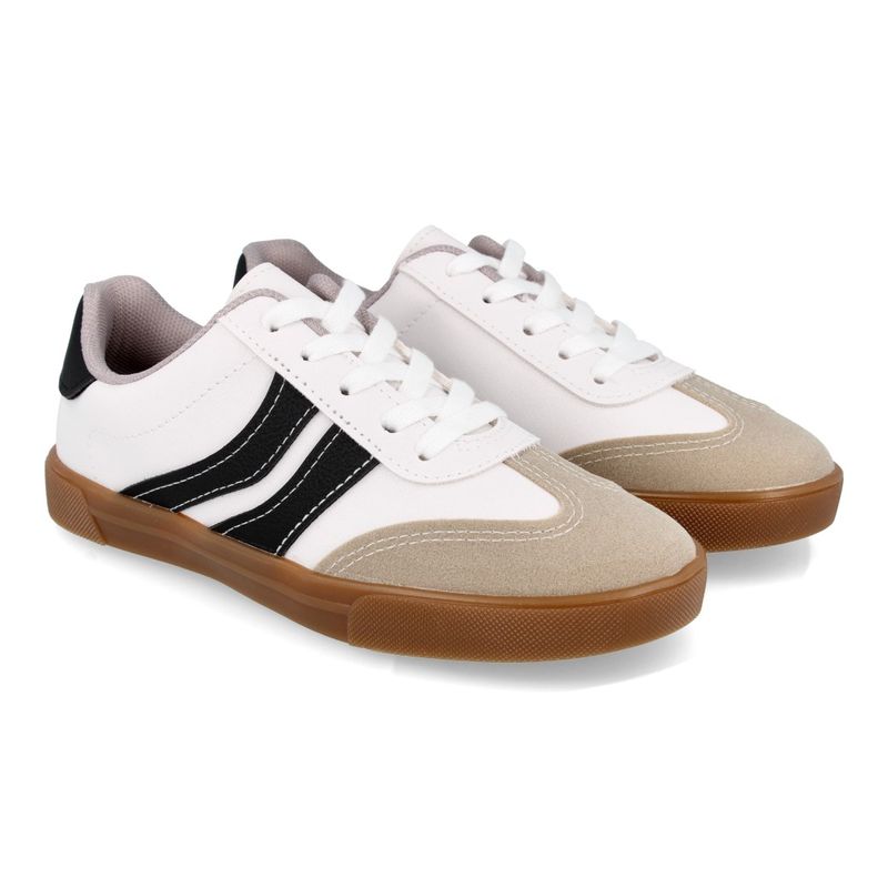 Molekinho Tenis 2801-184-17063-96637 Branco-Branco Off-Preto Sint_6__