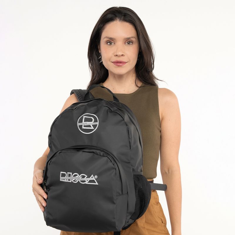 Risca Mochila 9077 Preto Sint -9-