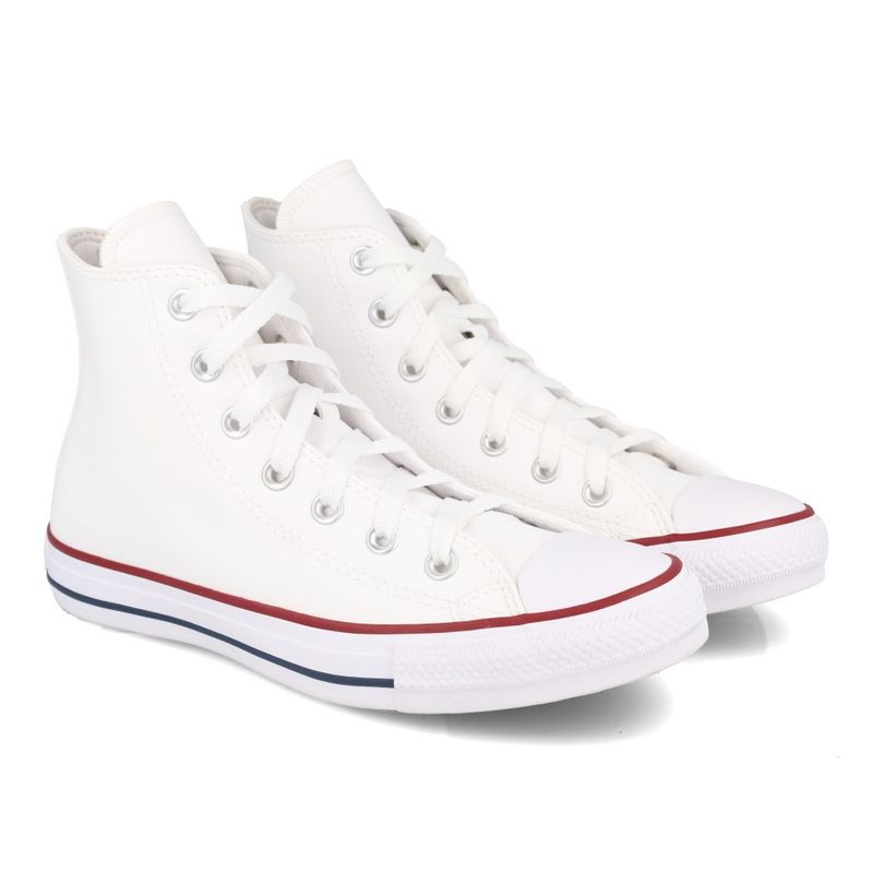 All Star Tenis CT04510001 CHUCK TAYLOR Branco-Vermelho-Marinho Sint_9__