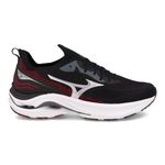 Mizuno Tenis W ZEST 2 101117117-PTOVMH Preto-Vermelho Sint_3__