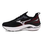 Mizuno Tenis W ZEST 2 101117117-PTOVMH Preto-Vermelho Sint_5__