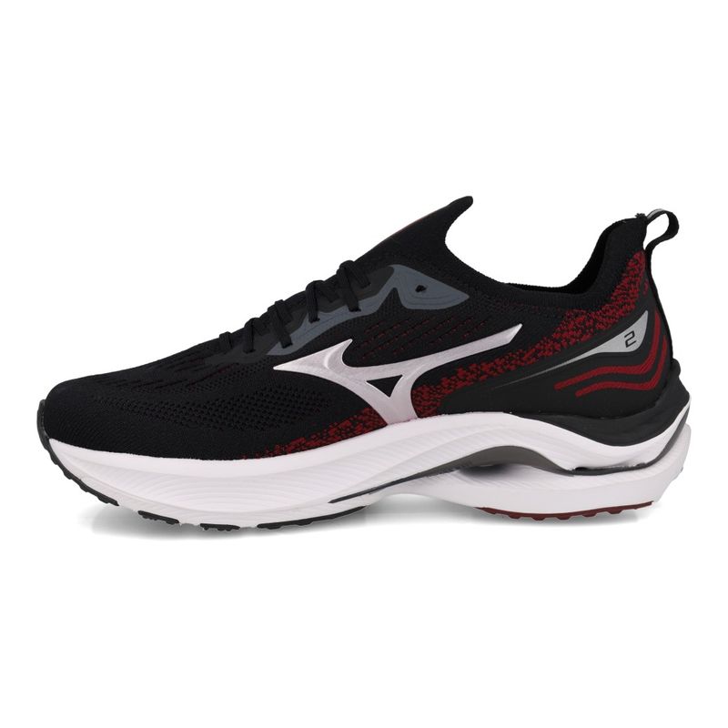 Mizuno Tenis W ZEST 2 101117117-PTOVMH Preto-Vermelho Sint_5__