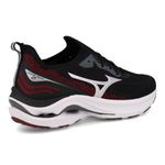 Mizuno Tenis W ZEST 2 101117117-PTOVMH Preto-Vermelho Sint_6__