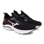 Mizuno Tenis W ZEST 2 101117117-PTOVMH Preto-Vermelho Sint_9__
