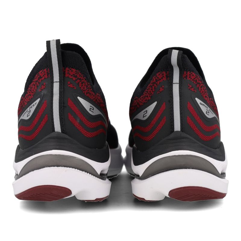 Mizuno Tenis W ZEST 2 101117117-PTOVMH Preto-Vermelho Sint_8__