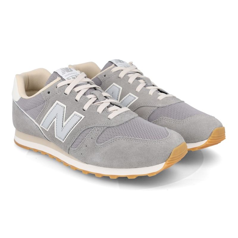 New Balance Tenis NB ML373 ML373BS2 Cinza Sint_9__