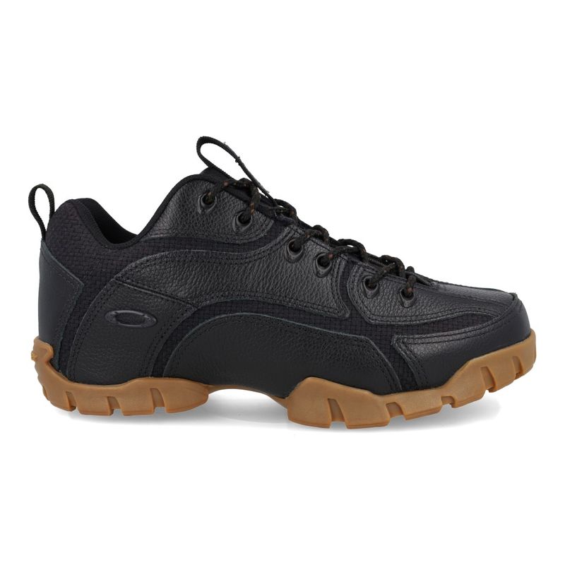OAKLEY TENIS MOD FLAK II FOF100241-050 Preto-Marrom COURO_3_999999992622158_