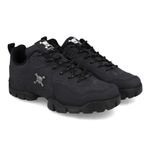 OAKLEY TENIS STRATUS SKULL FOF100624-001 Preto COURO_9__
