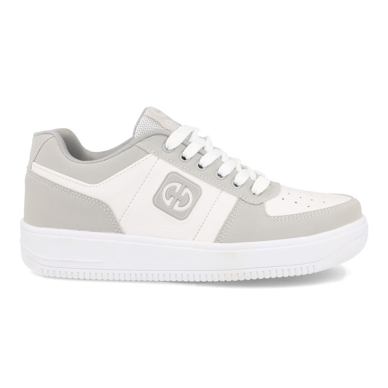 Ollie Tenis PROMAX2-421 Cinza Sint_3__