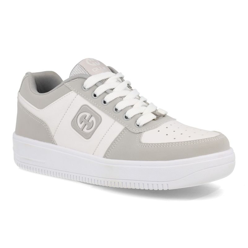 Ollie Tenis PROMAX2-421 Cinza Sint_4__