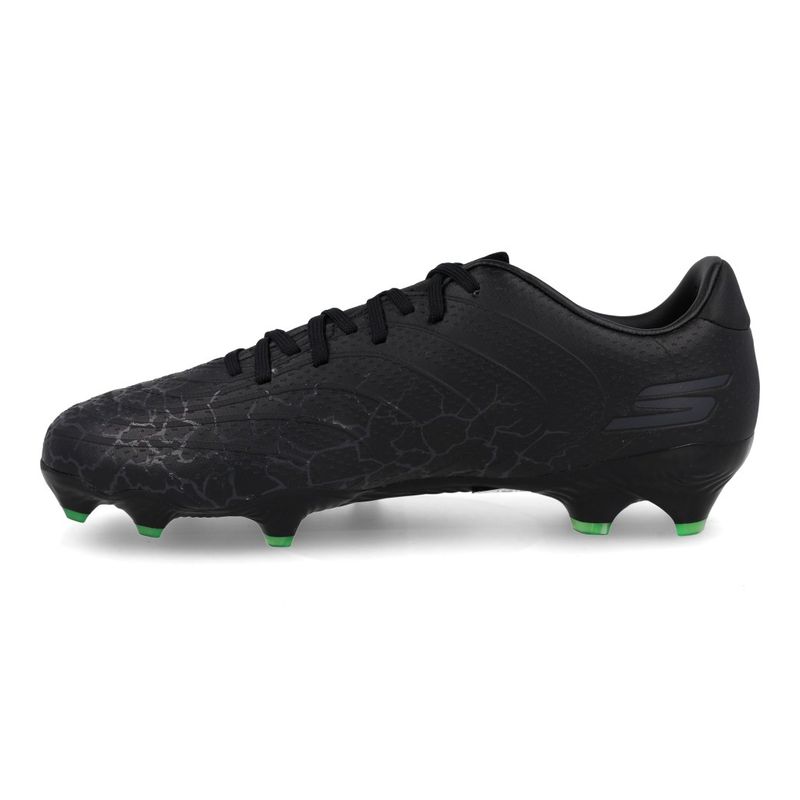 Skechers Chuteira SKX GOLD FG 252017-BKSL Preto-Prata Sint_5__