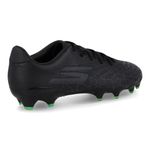 Skechers Chuteira SKX GOLD FG 252017-BKSL Preto-Prata Sint_6__