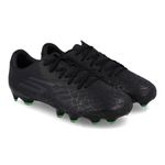 Skechers Chuteira SKX GOLD FG 252017-BKSL Preto-Prata Sint_9__
