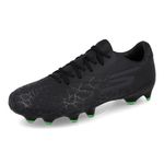 Skechers Chuteira SKX GOLD FG 252017-BKSL Preto-Prata Sint_10__