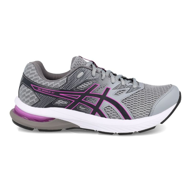 Asics Tenis GEL-SHOGUN ST 1202A513-020 Cinza Claro-Rosa Sint_3__