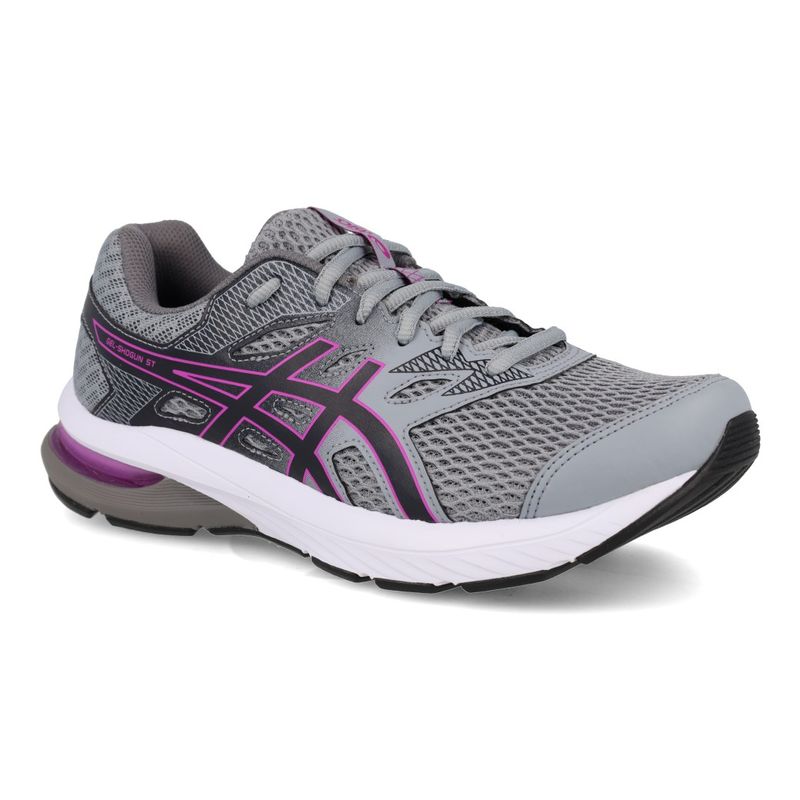 Asics Tenis GEL-SHOGUN ST 1202A513-020 Cinza Claro-Rosa Sint_4__