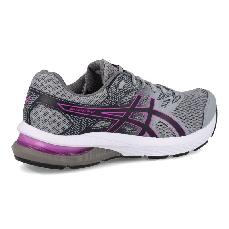 Asics Tenis GEL-SHOGUN ST 1202A513-020 Cinza Claro-Rosa Sint_6__